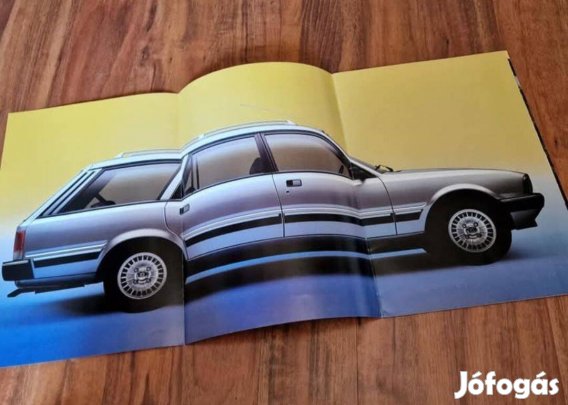 Peugeot 505 Break Familial Prospektus 1989