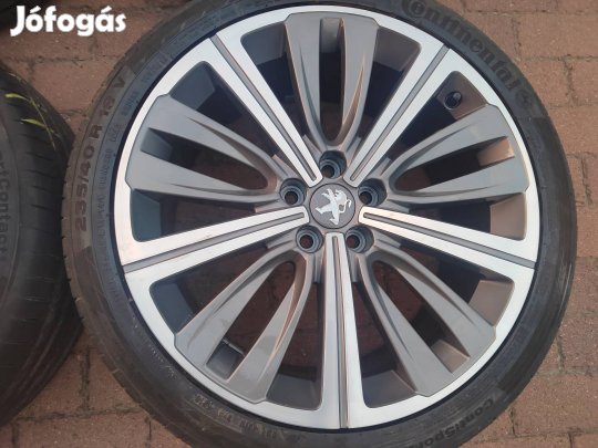 Peugeot 508 GT gyári 19 col alufelni 235/40r19