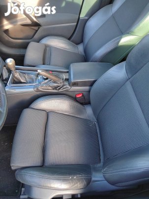 Peugeot 508 GT gyári félbőr ülés szett 