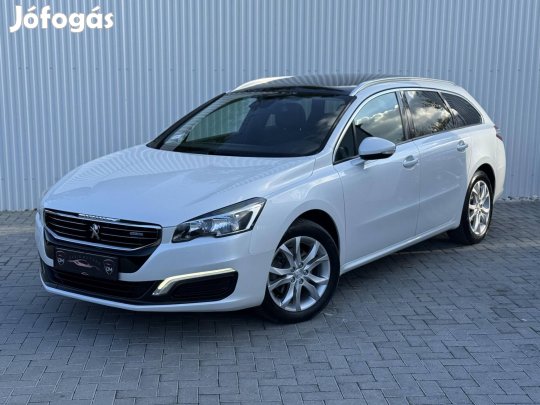 Peugeot 508 SW 2.0 HDi Allure Navi.Panoráma.PDC...