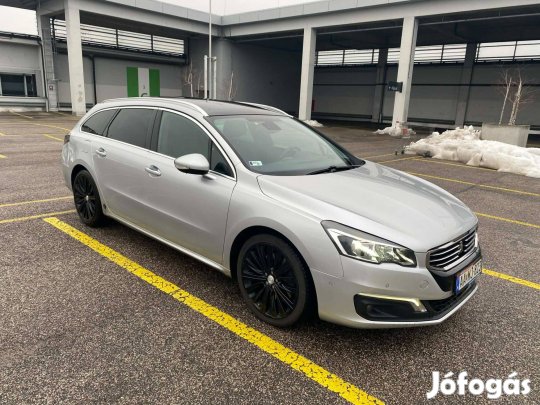 Peugeot 508 SW Allure GT Line prémium kombi, kompromisszumok nélkül