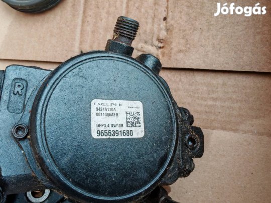 Peugeot 508 gyári 2.0hdi 140le RHF magasnyomású üzemanyag szivattyú 