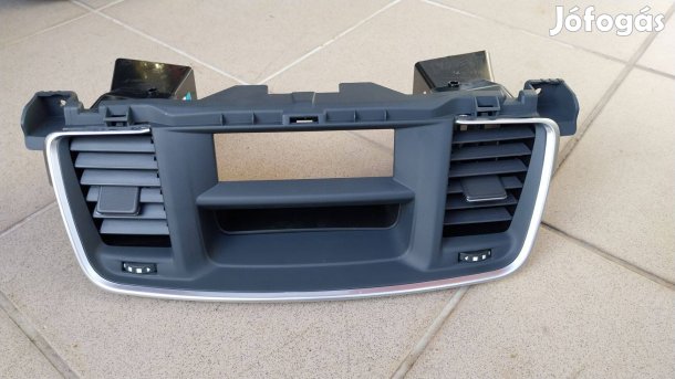 Peugeot 508 szellőzőrács középső Új