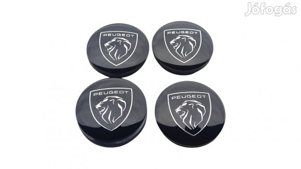 Peugeot 56mm felni díszkupak közép felnikupak kerékagy kupak