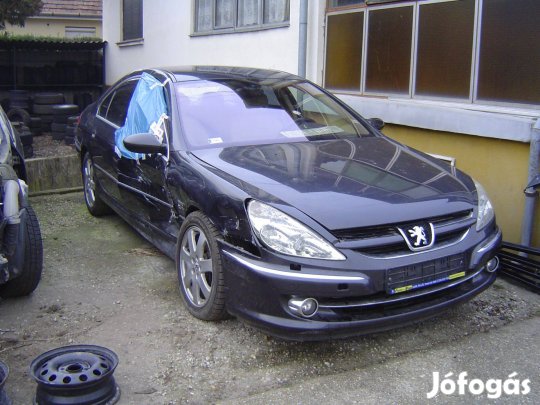 Peugeot 607 alkatrészei eladóak 2005-től