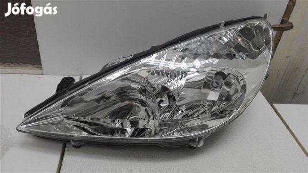 Peugeot 607 fényszóró bal 2000 ->2004 (H7,H1) gyári új