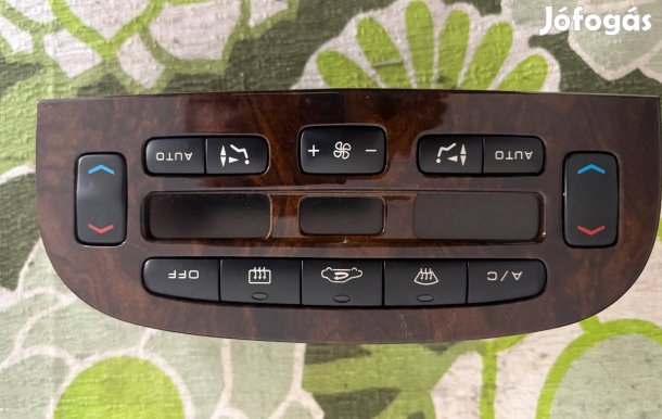 Peugeot 607 klimapanel