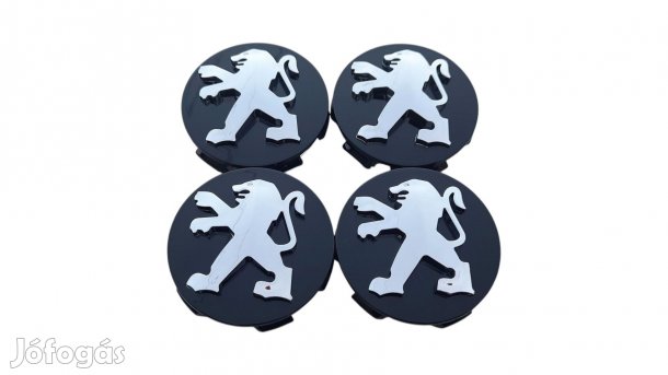 Peugeot 60mm felni díszkupak közép felnikupak kerékagy kupak