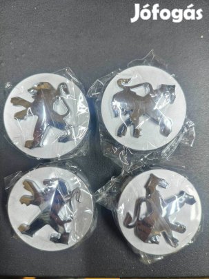 Peugeot 60mm felniporvédő kupak szett