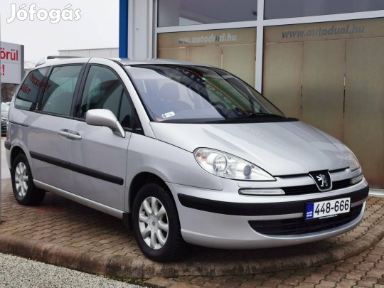 Peugeot 807 2.2HDI Supreme