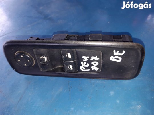 Peugeot 807 Bal Első Ablakemelő - Tükör Állító Kapcsoló