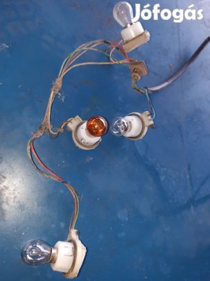 Peugeot 807 Bal Hátsó Lámpa Foglalat