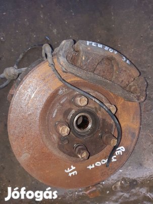 Peugeot 807 Jobb Első Csonkállvány Kerékaggyal + Féknyereg + ABS