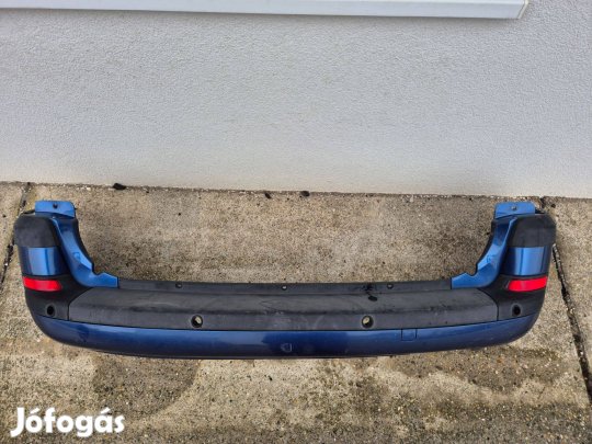 Peugeot 807 Radarfuratos hátsó lökhárító
