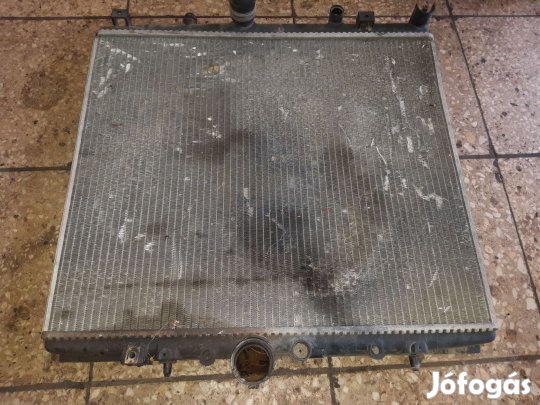 Peugeot 807 Vízhűtő Radiátor