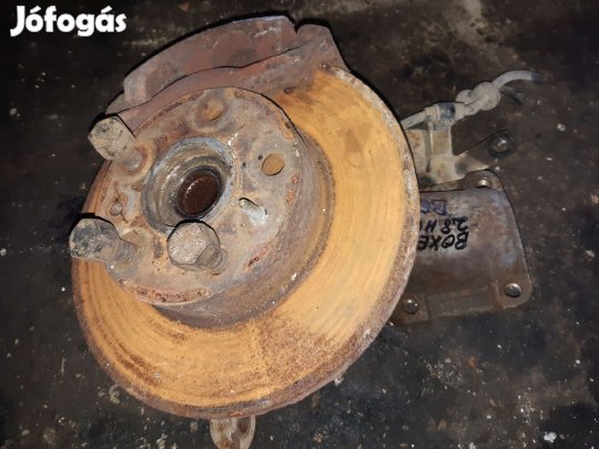 Peugeot Boxer 02-06 Bal Első Csonkállvány Kerékaggyal + Féknyereg