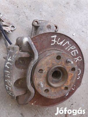 Peugeot Boxer 02-06 Bal Első Csonkállvány Kerékaggyal + Féknyereg