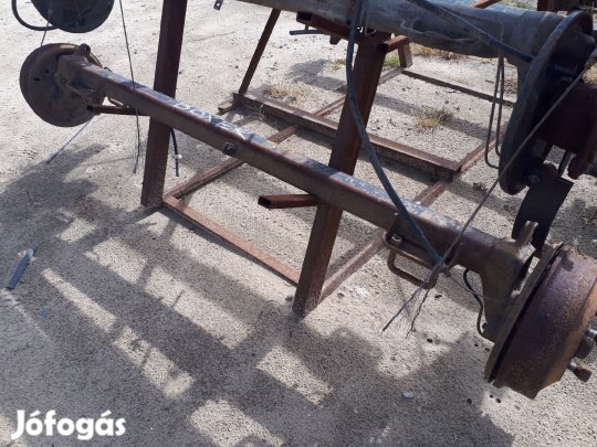 Peugeot Boxer 02-06 Hátsó Híd Dobfékes