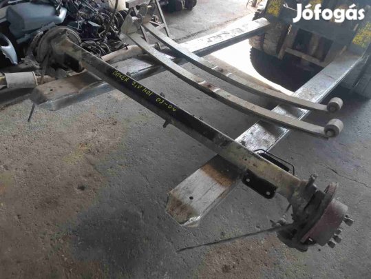 Peugeot Boxer 02-06 Hátsó Híd Tárcsafékes