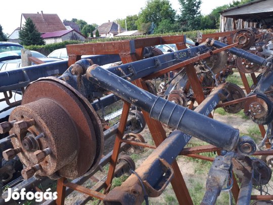 Peugeot Boxer 02-06 Hátsó Híd Tárcsafékes