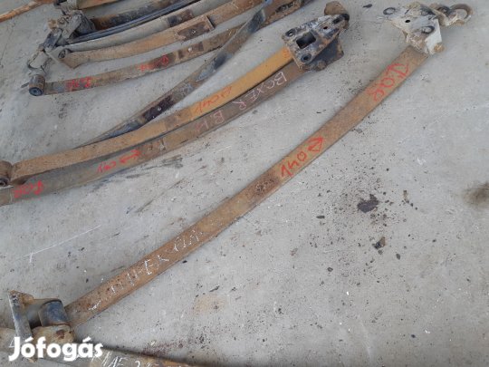 Peugeot Boxer 02-06 Hátsó Laprugó