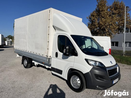 Peugeot Boxer 4.2 Plató/ponyva Magyar 3% Kavosz...