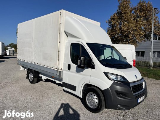 Peugeot Boxer 4.2 Plató/ponyva Magyar 3% Kavosz...