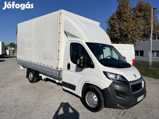 Peugeot Boxer 4.2 Plató/ponyva Magyar 3% Kavosz...