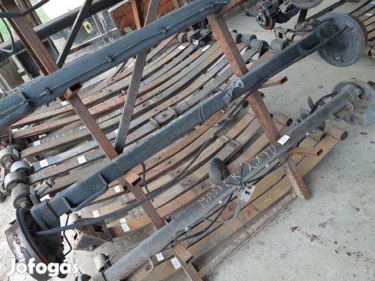 Peugeot Boxer 94-02 Hátsó Híd Dobfékes