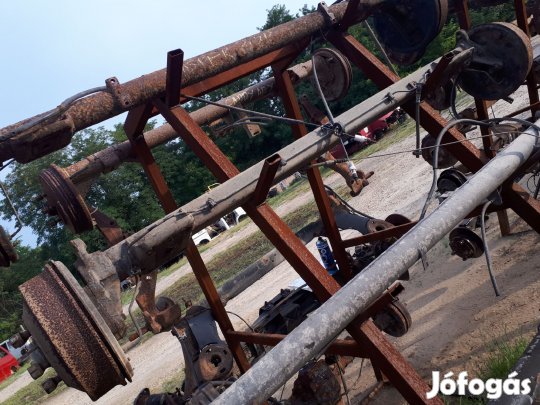 Peugeot Boxer 94-02 Hátsó Híd Dobfékes