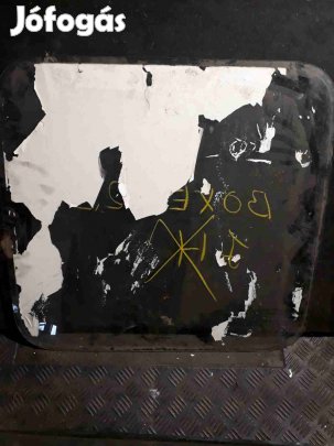 Peugeot Boxer 94-02 Jobb Csomagtérajtó Ablaküveg