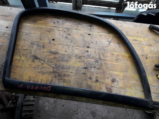 Peugeot Boxer III 06-14 Bal Első Ablak Gumikéder