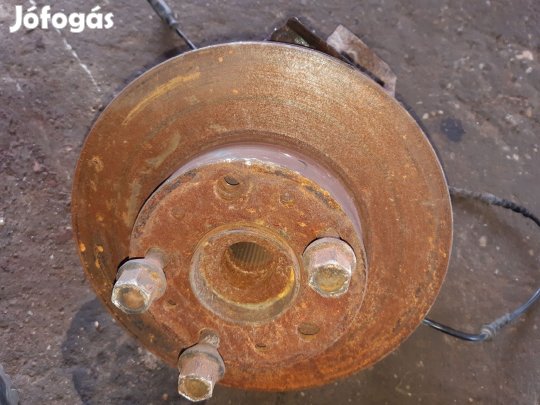 Peugeot Boxer III 06-14 Bal Első Csonkállvány Kerékaggyal + ABS Jeladó