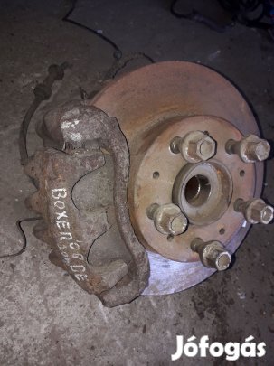 Peugeot Boxer III 06-14 Bal Első Csonkállvány Kerékaggyal + Féknyereg