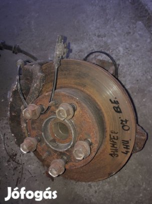 Peugeot Boxer III 06-14 Bal Első Csonkállvány Kerékaggyal + Féknyereg