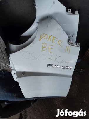 Peugeot Boxer III 06-14 Bal Első Sárvédő