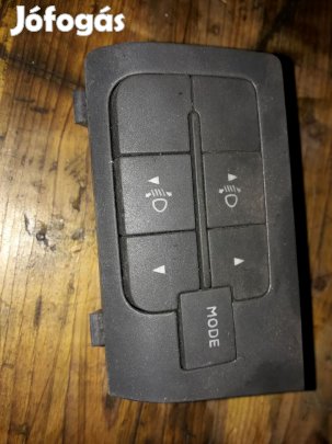 Peugeot Boxer III 06-14 Fényszóró Magasság Állító Kapcsoló