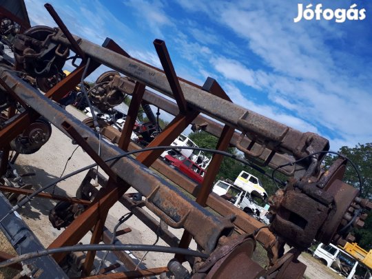 Peugeot Boxer III 06-14 Hátsó Híd Tárcsafékes