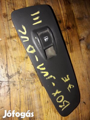 Peugeot Boxer III 06-14 Jobb Első Ablakemelő Kapcsoló