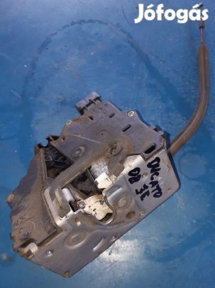 Peugeot Boxer III 06-14 Jobb Első Ajtó Zárszerkezet + Központizár