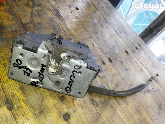 Peugeot Boxer III 06-14 Jobb Első Ajtó Zárszerkezet + Központizár