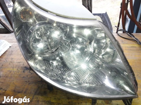 Peugeot Boxer III 06-14 Jobb Első Lámpa + Elektromos Magasság Állító