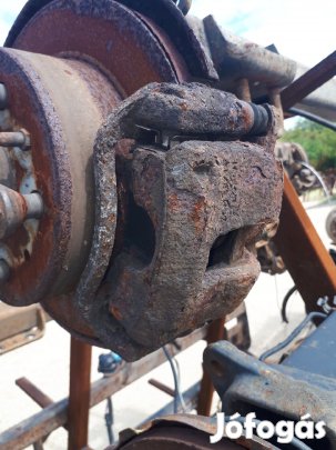 Peugeot Boxer III 06-14 Jobb Hátsó Féknyereg