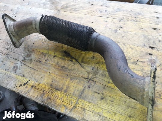 Peugeot Boxer III 06-14 Kipufogó Rezoncső