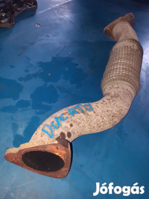 Peugeot Boxer III 06-14 Kipufogó Rezoncső