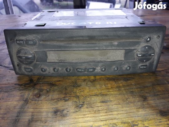 Peugeot Boxer III 06-14 Rádiós CD Lejátszó