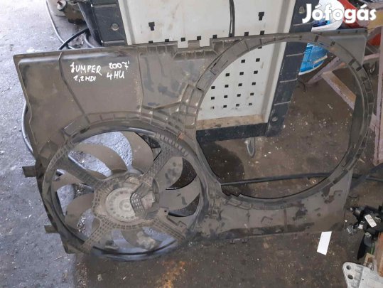 Peugeot Boxer III 06-14 Vízhűtő Ventilátor