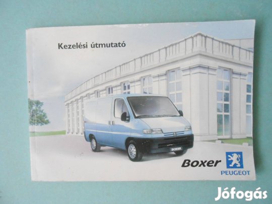 Peugeot Boxer kezelési útmutató