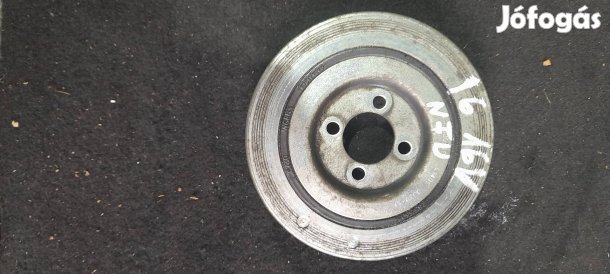 Peugeot Citroen 1.6 16v NFU főtengely ékszíj tárcsa 