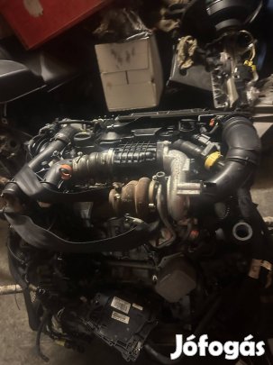 Peugeot,Citroen 1.6 Hdi (9h06 92 le ) komplett motor eladó . 